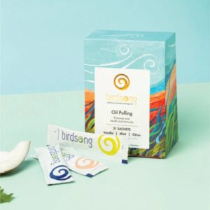 Birdsong Oil pulling product
