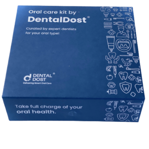 DentalDost oral care kit upper side image