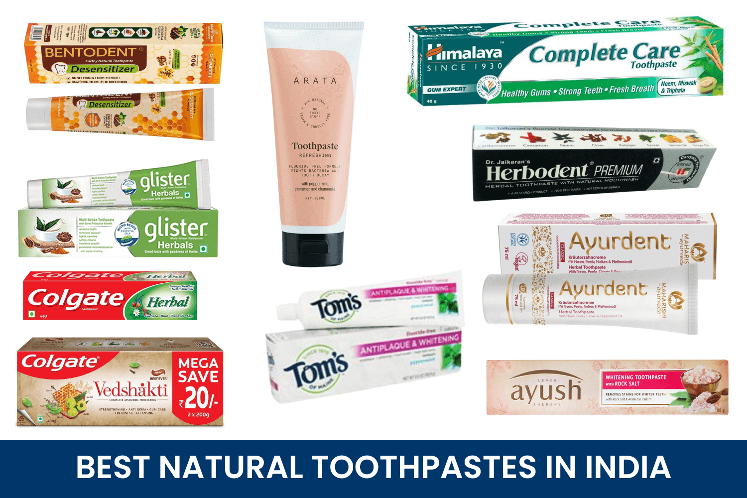 BEST NATURAL TOOTHPASTES IN INDIA