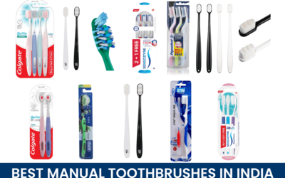 Top 10 manual toothbrushes in India