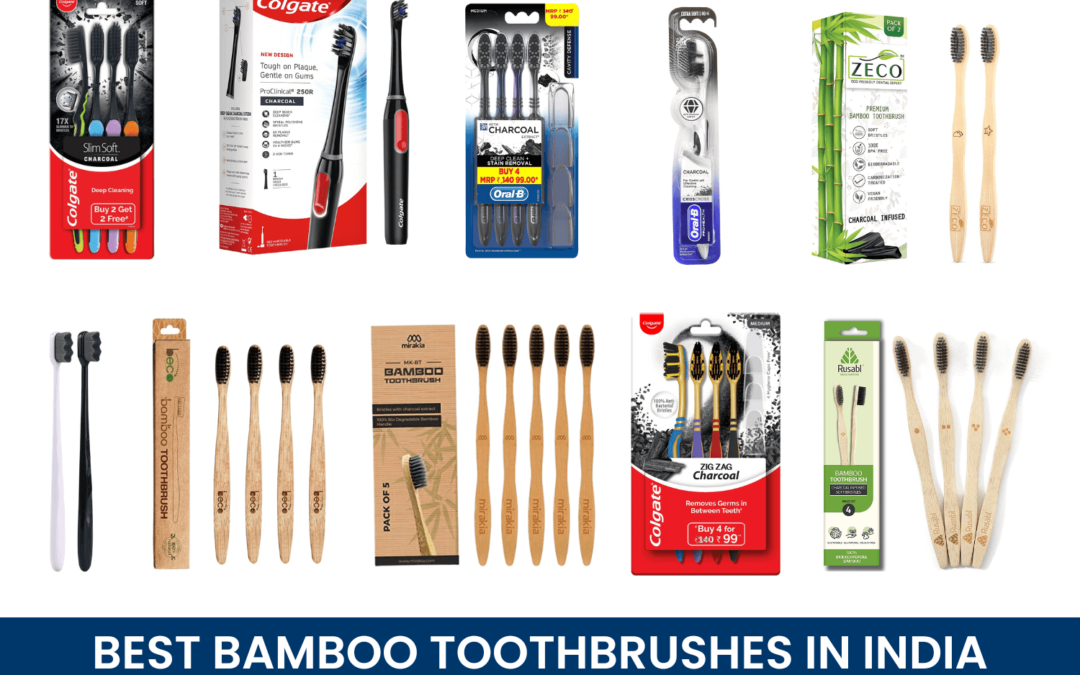 Best charcoal toothbrushes in India