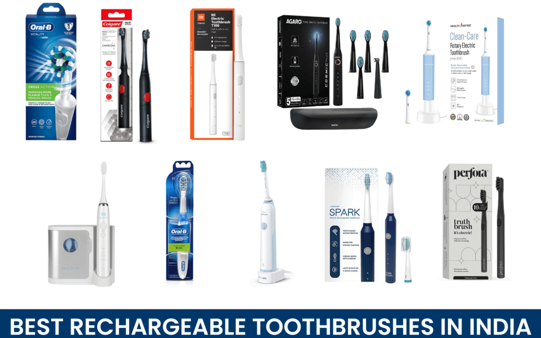 Top 10 sonic toothbrushes in India