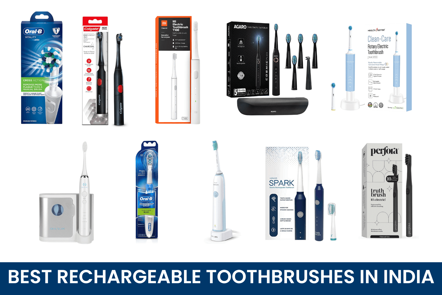 best sonic toothbrushes in India