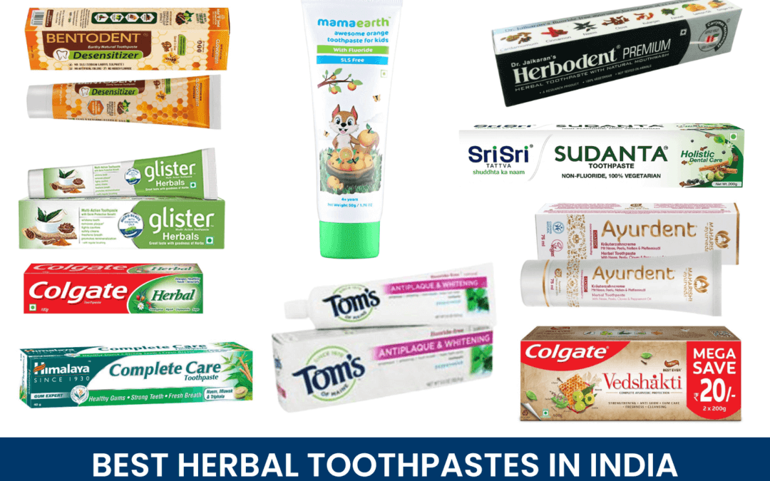 Best Herbal Toothpastes in India
