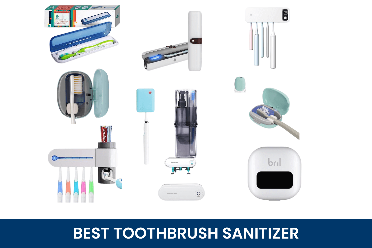 BEST ToothBrush Sanitizer