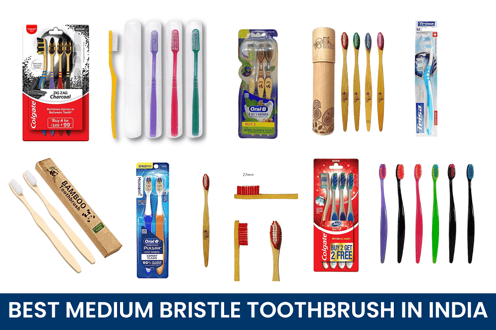 Best Medium Bristle Toothbrush In India