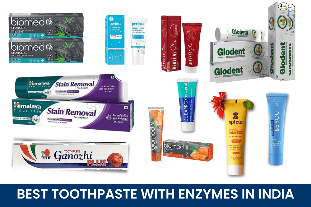 Best Toothpaste with Enzymes In India