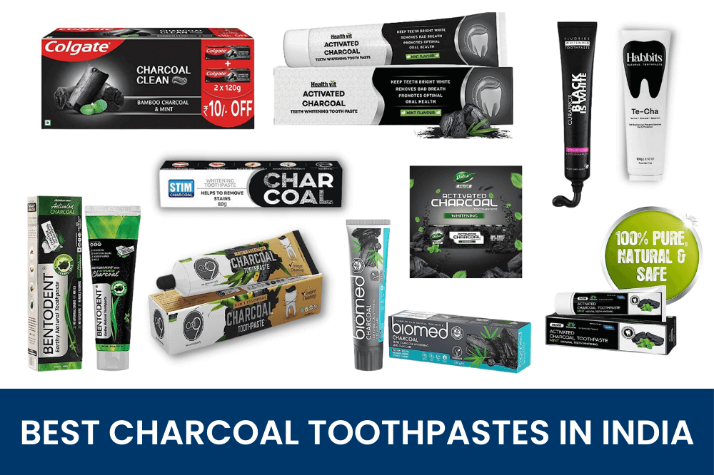 Best Charcoal Toothpastes In India