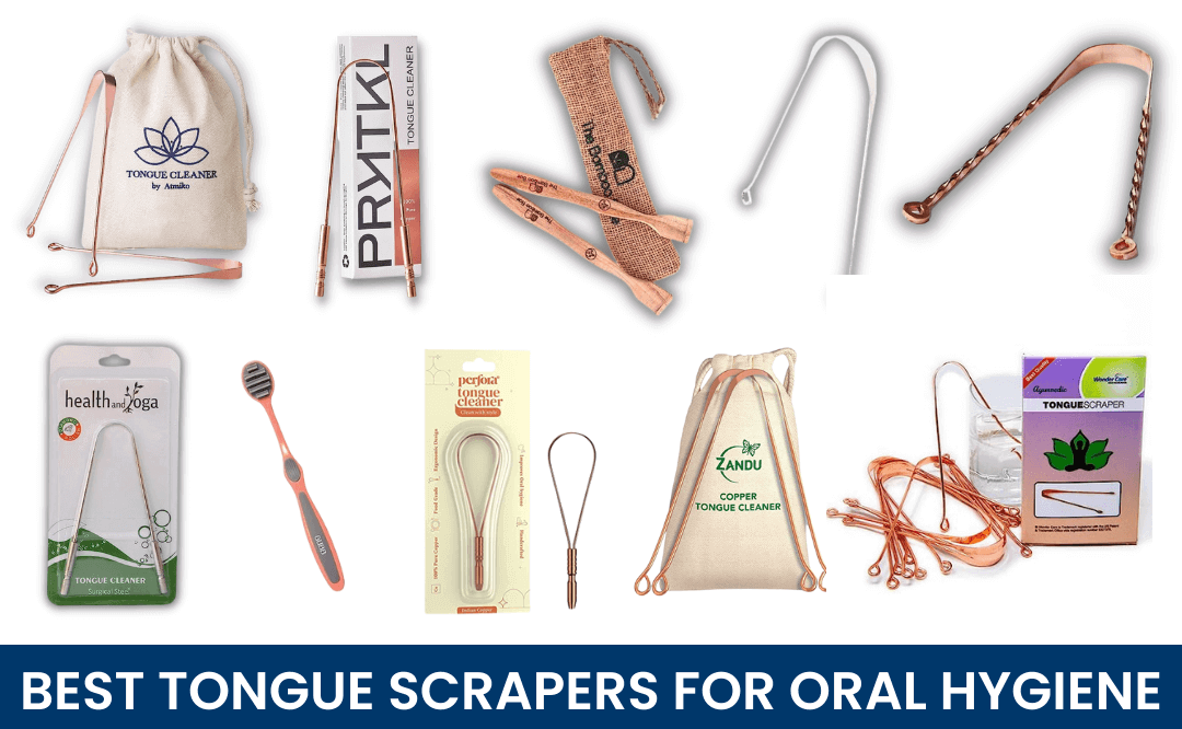 Best Tongue Scrapers for Oral Hygiene in India