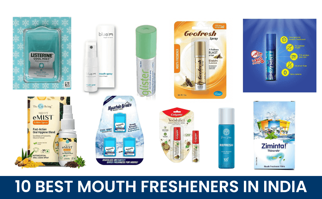 10 Best Mouth Fresheners in India