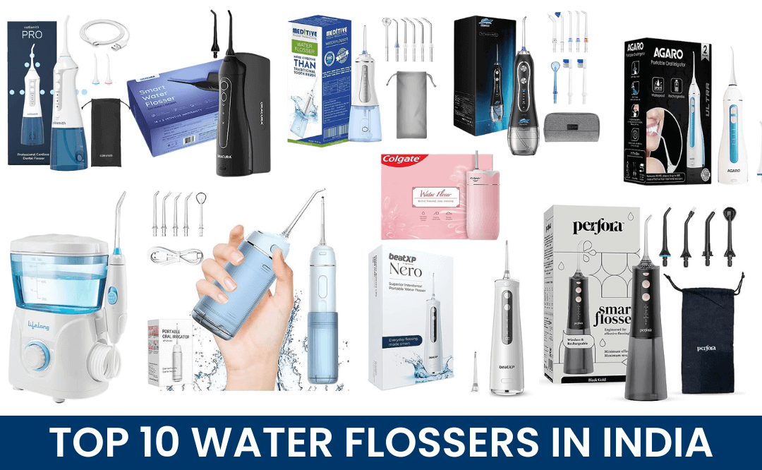 Top 10 Water flossers in India