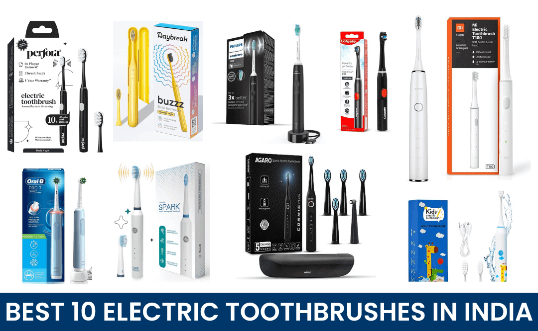 Best 10 Elеctric Toothbrushes in India