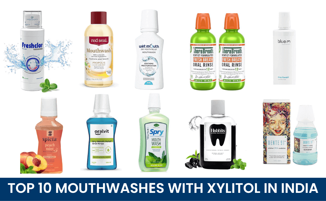Top 10 Mouthwashеs with Xylitol in India